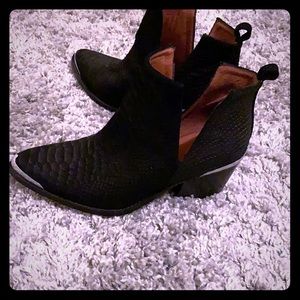 Jeffrey Campbell booties